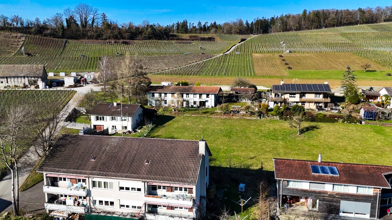 Grundstück für Doppelfamilienhaus