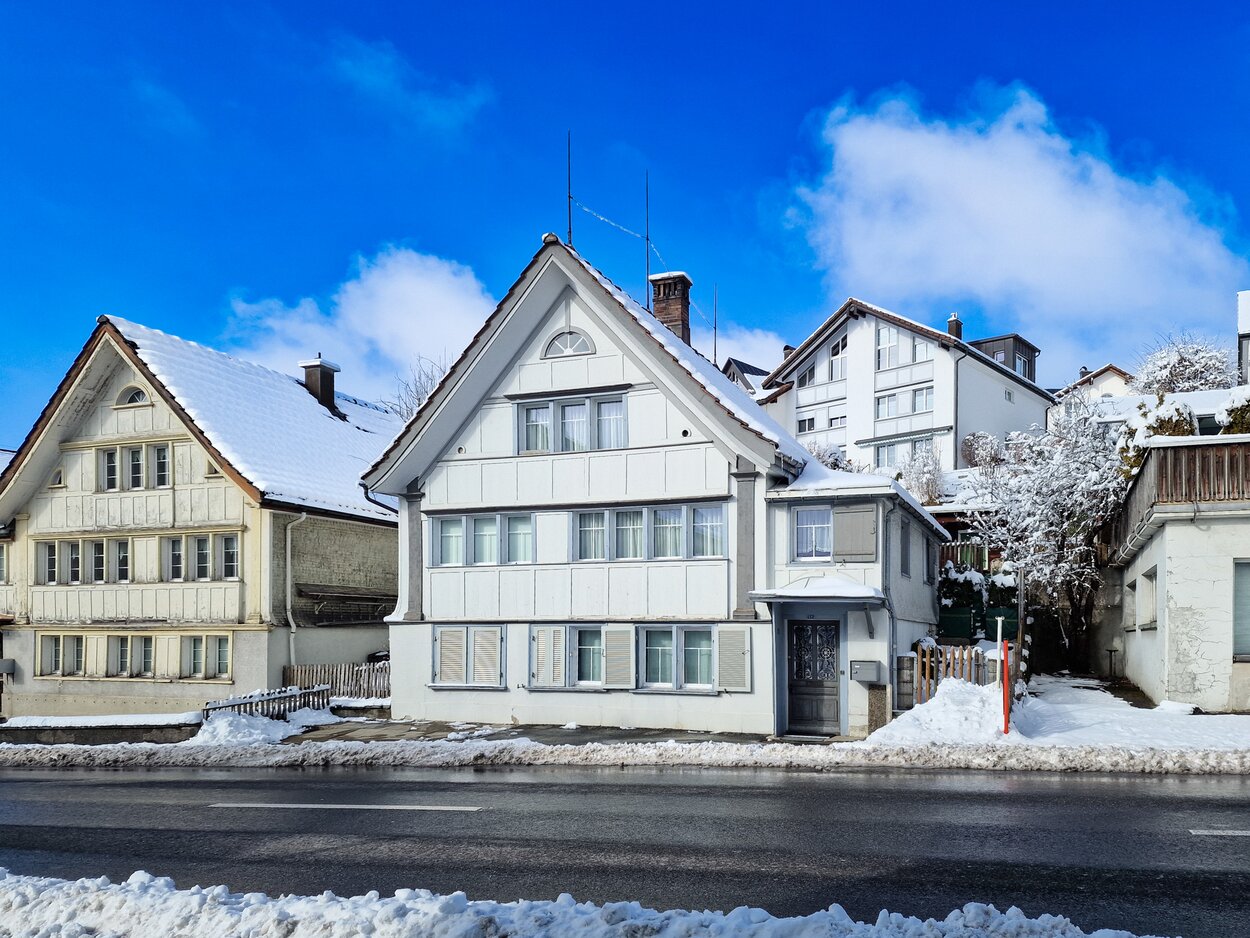 Einfamilienhäuser in der Region Teufen